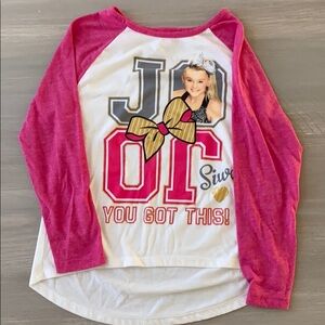 JoJo Siwa Baseball T